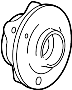 View Wheel Bearing and Hub Assembly (Front) Full-Sized Product Image 1 of 2