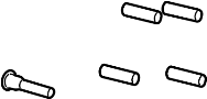 View Wheel Lug Stud Full-Sized Product Image