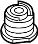 Image of Insulator. Suspension. Crossmember. Bushing. Cradle. (Front). A component which. image for your 2019 Ford Police Interceptor Utility   