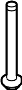 View Engine Cradle Bolt (Front, Rear) Full-Sized Product Image