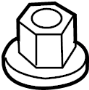 View Nut. Stabilizer. Strut. Suspension. Link. (Upper) Full-Sized Product Image