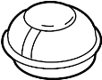 Image of Suspension Strut Mount Cap image for your 2018 Ford Police Interceptor Sedan 3.7L V6 FLEX A/T FWD Base Sedan 