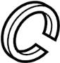 Image of Axle. Clip. Ring. Retainer. A c-shaped Clip which. image for your Lincoln Aviator  