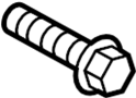 View Bolt. Bracket. Mount. Shaft. (Upper) Full-Sized Product Image