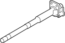 Image of CV Intermediate Shaft image for your 2018 Ford Taurus   