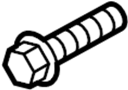 View Bolt. Bracket. Mount. Shaft. (Upper) Full-Sized Product Image