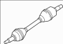 View CV Axle Assembly (Front) Full-Sized Product Image