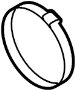 View Rack and Pinion Bellows Clamp Full-Sized Product Image