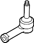 View Steering Tie Rod End Full-Sized Product Image