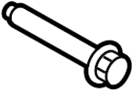 View Power Steering Pump Mounting Bolt Full-Sized Product Image