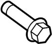 Image of Bolt. Shaft. (Upper, Lower). Bolt used to fasten the. image for your Ford Transit Connect  