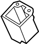 Image of Steering Column Bracket image for your 1997 Ford F-350 7.3L Power-Stroke V8 DIESEL M/T RWD XL Crew Cab Pickup 