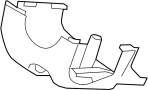 Image of Steering Column Cover (Lower) image for your 2002 Lincoln LS   