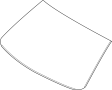 Image of Windshield image for your 2008 Ford F-150 5.4L Triton V8 A/T 4WD THE 60TH ANNIVERSARY EDITION Crew Cab Pickup Stepside 