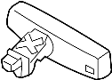 Image of Interior Rear View Mirror (Rear) image for your 2019 Ford F-150 5.0L V8 FLEX A/T 4WD Lariat Crew Cab Pickup Fleetside 