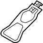 Image of Bracket. Mirror. A Bracket for a interior. image for your 2018 Ford Fusion   
