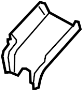 Image of Cover. Sensor. Rain. (Upper). Cover for the Rain. image for your 2013 Ford F-150  XL Crew Cab Pickup Fleetside 