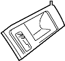 Image of Instrument Panel Storage Compartment image for your 2018 Ford F-150  SSV Extended Cab Pickup Fleetside 
