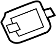 View Microphone. Plate. Mount. (Front) Full-Sized Product Image