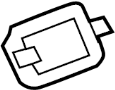 View Microphone. Plate. Mount. (Front) Full-Sized Product Image