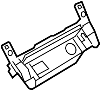 Image of Console Trim Panel (Front, Rear, Upper, Lower) image for your 2021 Ford F-150 3.0L Power-Stroke V6 DIESEL A/T RWD King Ranch Crew Cab Pickup Fleetside 