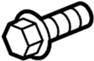 View Knob. Shift. Bolt. Transmission. Screw.  Full-Sized Product Image