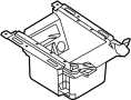 Image of Console Compartment image for your 2023 Ford F-250 Super Duty 6.7L Power-Stroke V8 DIESEL A/T 4WD Lariat Extended Cab Pickup Fleetside 