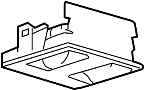 View Console Trim Panel (Upper) Full-Sized Product Image