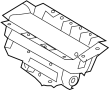 Image of Instrument Panel Air Bag image for your 2002 Ford F-150   