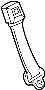 Image of Seat Belt Extension (Upper) image for your 2012 Ford Taurus  SEL Sedan 