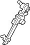 View Seat Belt Height Adjuster Full-Sized Product Image