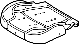 Image of Seat Cushion Foam (Front, Lower) image for your 2016 Ford F-150   
