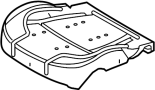 Image of Seat Cushion Foam (Front, Lower) image for your 2016 Ford F-150   