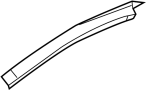Image of Roof Side Rail (Upper) image for your 2014 Ford Escape   