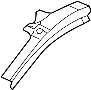 View Roof Side Rail (Rear, Upper) Full-Sized Product Image