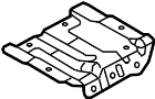 Image of Sunroof Frame Bracket (Front) image for your Ford Taurus  