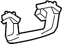 Image of Interior Grab Bar image for your 1997 Ford Ranger 2.3L A/T RWD XL Standard Cab Pickup Fleetside 