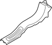 Image of Door Sill Plate (Rear) image for your 2003 Ford E-350 Super Duty 6.8L Triton V10 A/T Base Cab & Chassis 