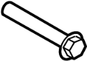 View Screw. Trim. Panel. Pillar. (Front, Rear, Upper, Lower) Full-Sized Product Image