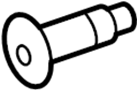 View Striker. Bolt. Screw. Plate. (Upper, Lower) Full-Sized Product Image