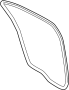 Image of Door Seal image for your 2014 Ford Taurus   