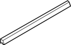 Image of Door Seal (Lower) image for your 2015 Ford Transit-150  Base Standard Cargo Van 