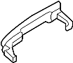 View Exterior Door Handle Full-Sized Product Image 1 of 2