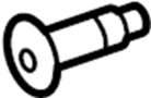 View Striker. Bolt. Screw. Plate. (Upper, Lower) Full-Sized Product Image