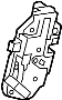Image of Lock. Actuator. Latch. Incl.Latch. Includes:. image for your 2008 Ford F-150 5.4L Triton V8 M/T 4WD THE 60TH ANNIVERSARY EDITION Crew Cab Pickup Stepside 