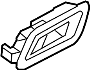 Image of Interior Door Handle image for your 1997 Ford F-350 5.8L HO V8 A/T 4WD XLT Standard Cab Pickup Fleetside 