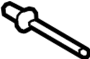 View Door Interior Trim Panel Rivet Full-Sized Product Image