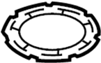 View Ring. Fuel. Retainer. Lock. Unit.  Full-Sized Product Image
