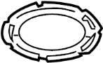 View Ring. Fuel. Retainer. Lock. Unit.  Full-Sized Product Image 1 of 10
