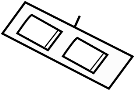 View Fuel Tank Insulator (Upper) Full-Sized Product Image